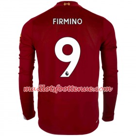 Maillot/Tenue Liverpool Roberto Firmino 9 Domicile 2019/2020 Manche Longue